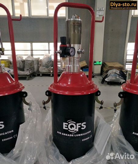 Солидолонагнетатель пневматический TS50500