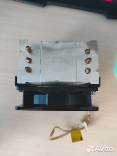 Башенный кулер для процессора CoolerMaster