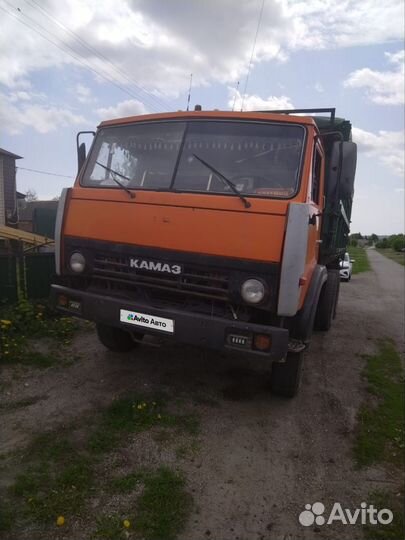 КАМАЗ 45143, 1989