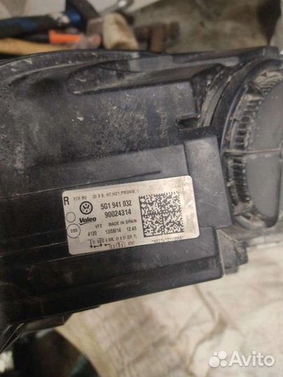 Фара левая Volkswagen Golf 7 cxsa 2014