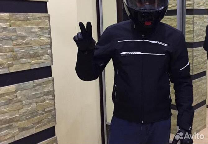 Мотокуртка ixon zetec, размер 46 EU