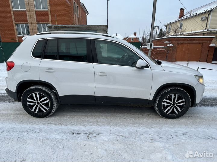Volkswagen Tiguan 2.0 AT, 2010, 231 233 км