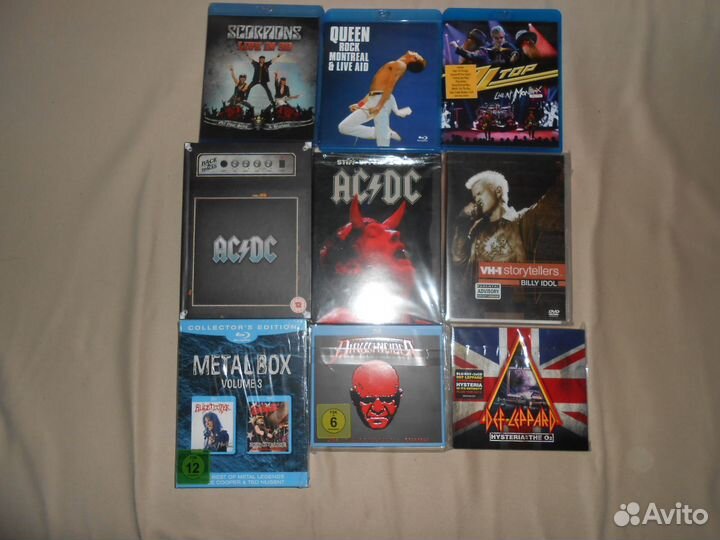 Лицензионные Blu-rau музыка & Blu-ray фильмы