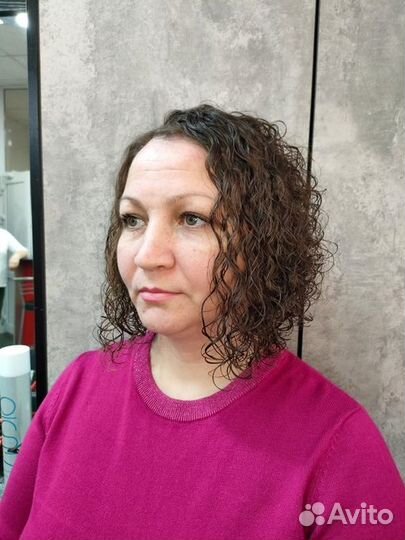 Химическая Завивка