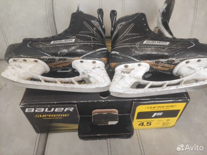 Коньки хоккейные bauer