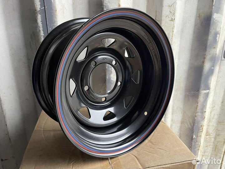 Диск УАЗ стальной 5x139,7 8xR15 d110 ET-19