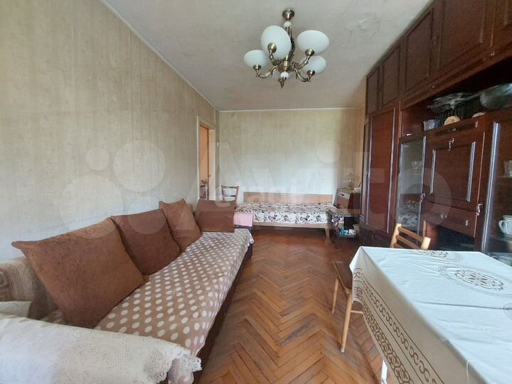 2-к. квартира, 41,8 м², 5/5 эт.