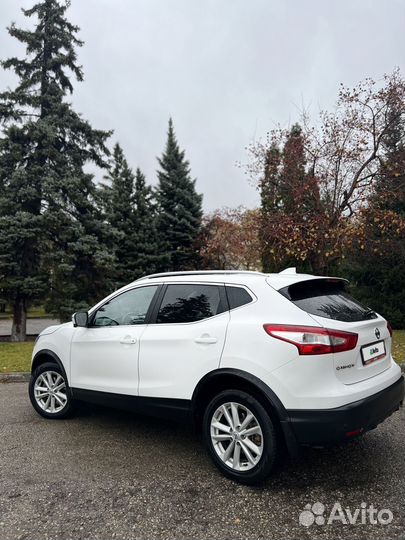 Nissan Qashqai 1.6 CVT, 2017, 103 263 км
