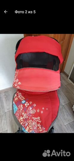 Прогулочная коляска capella сибирь