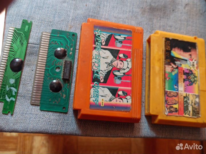 Картриджи для dendy 8 bit