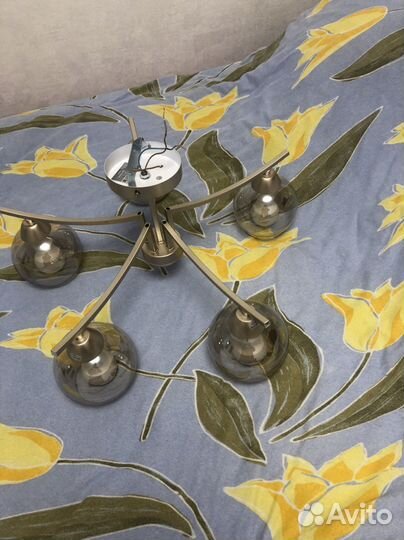 Люстра потолочная подвесная новая