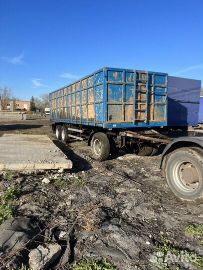 Прицеп самосвальный ТИТАН 846322, 2018