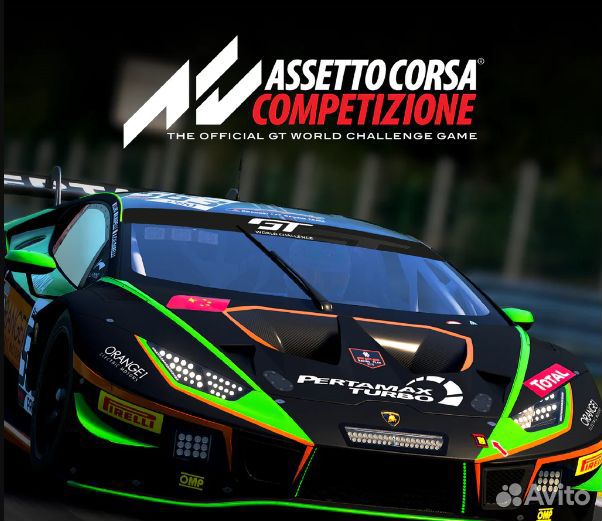 Assetto Corsa Competizione PS4/PS5 RU