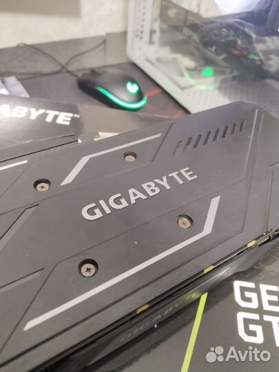 Видеокарта gigabyte gtx 1660 super Gaming Oc 6gb