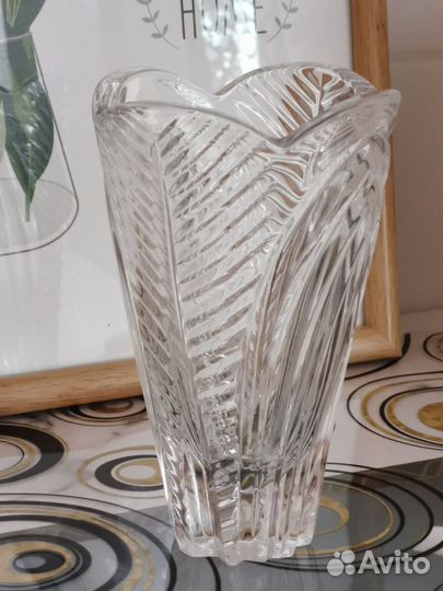 Ваза для цветов хрусталь СССР