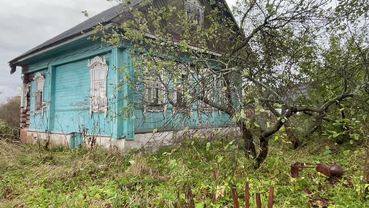 Дом 55 м² на участке 45 сот.