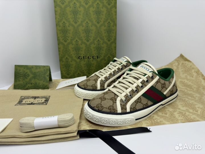Кеды Gucci Tennis 1977