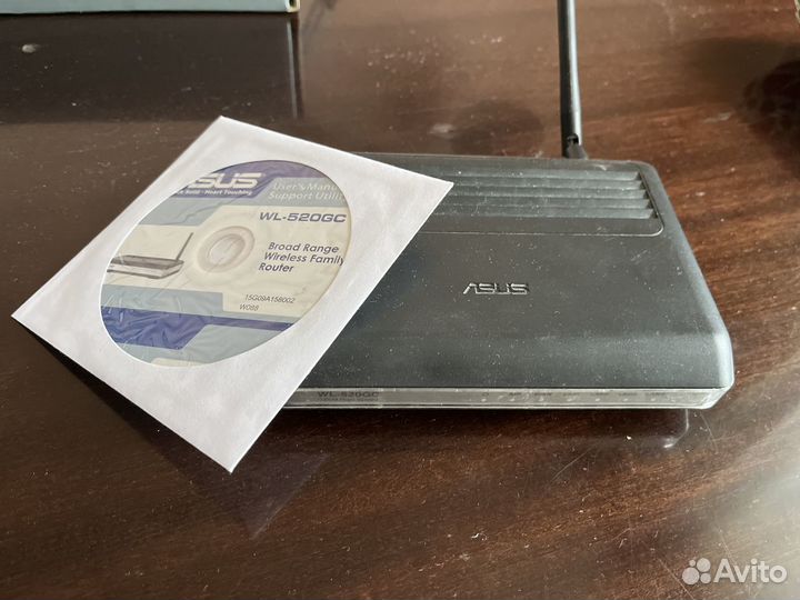 Wi Fi роутер asus