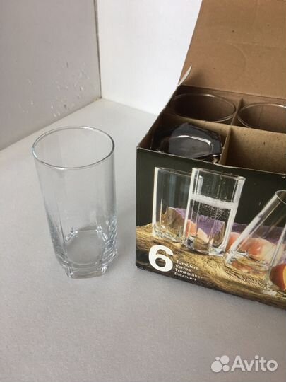 Набор стаканов 6 шт