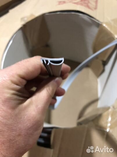 Уплотнитель для двери межкомнатной, входной