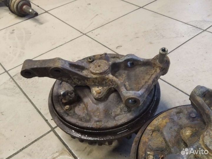 Задняя ступица kia spectra