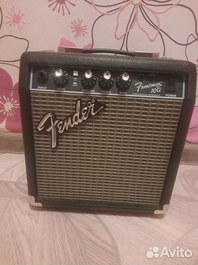 Комбо усилитель fender frontman 10G