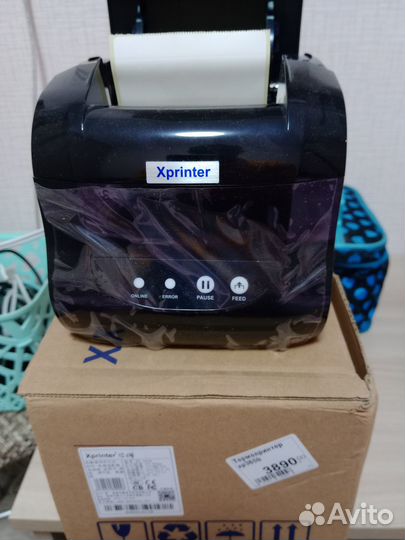 Термопринтер xprinter 365b