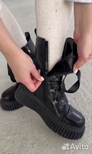Сапоги женские демисезон 37