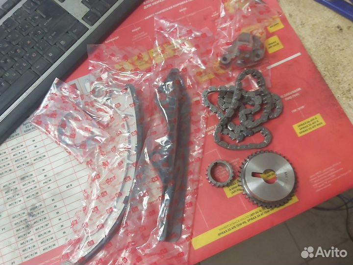 Комплект цепи грм nissan Micra III/Note E11C G10/1