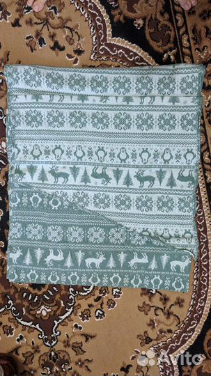 Слинг шарф тканый mam's era жаккард