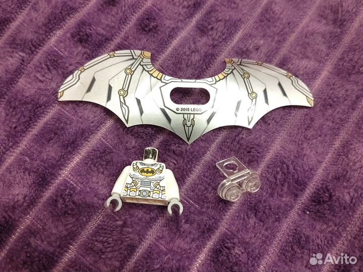 Лего торс, крылья Бэтмен