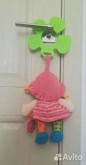 Погремушка- подвеска+прорезыватель
