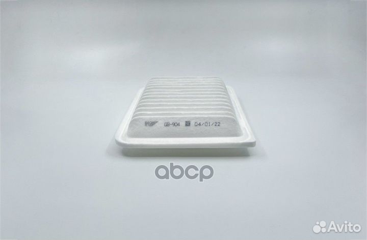 Фильтр воздушный BIG filter GB-904 toyota corolla