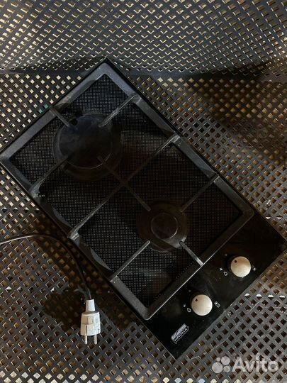 Газовая варочная панель 2 конфорки