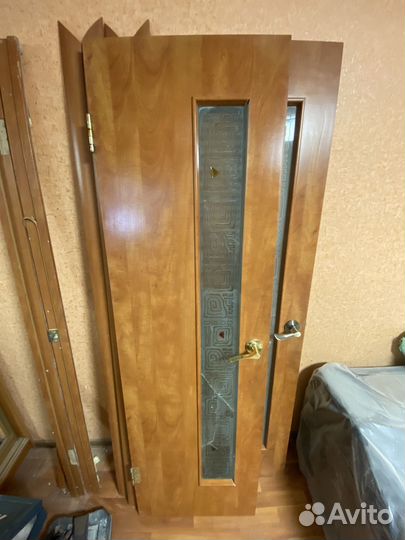 Двери в ванную и туалет 2 шт