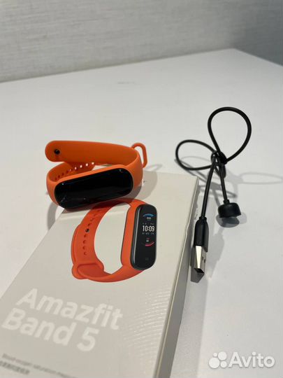 Фитнес браслет Xiaomi Mi band 4/5, AmazFit Band 5