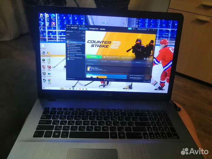 Ноутбук asus новый