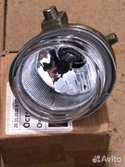 Фара противотуманная Mazda 3 BK sport до рестайлин