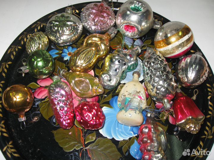 Елочные игрушки - часть 4 - пополнение