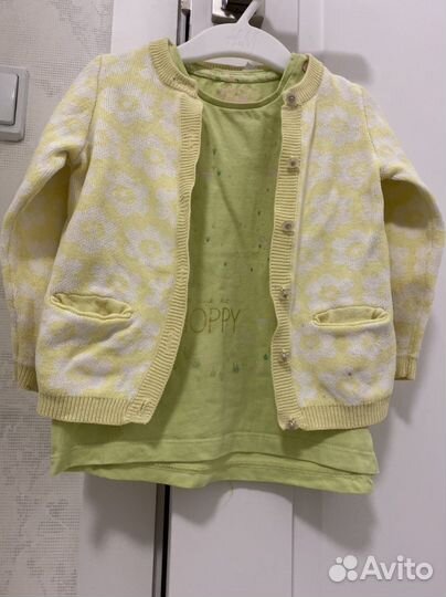 Брендовая одежда пакетом для девочки