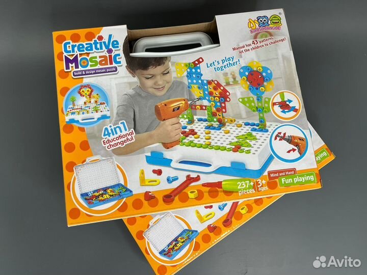 Развивающие игрушки