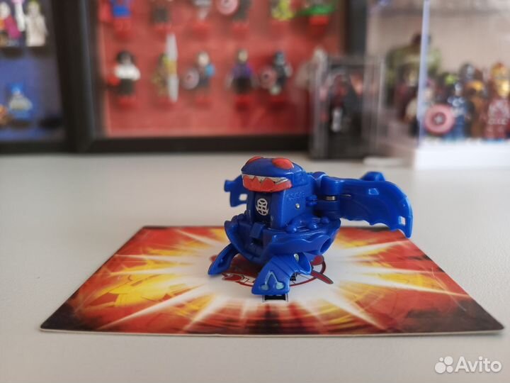 Bakugan эльфин японская