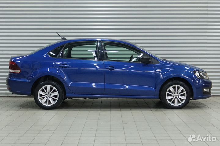 Volkswagen Polo 1.6 AT, 2019, 128 135 км