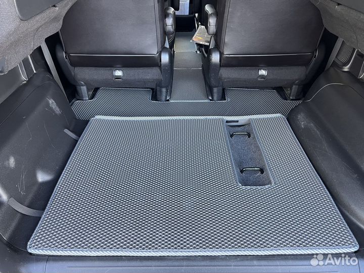 Коврики eva в багажник