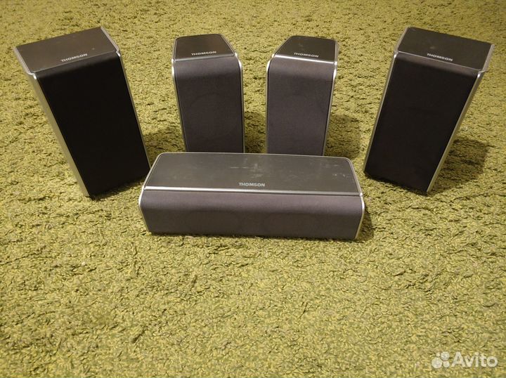 Колонки thomson - 5 шт