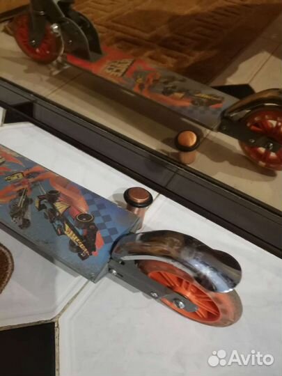 Самокат детский Hot wheels