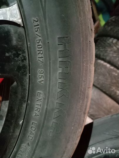 Диски r17 215 50 с резиной в комплекте