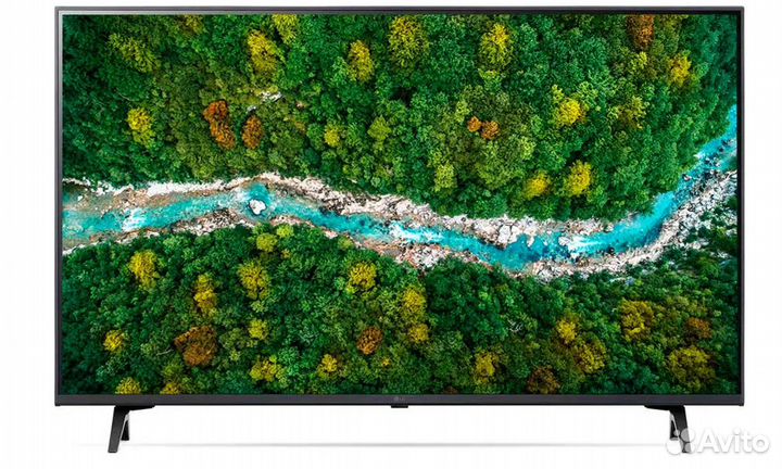 Новый телевизор SMART tv LG 108 см. Гарантия 1 год