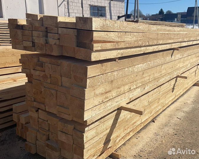 Брус обрезной 50х50