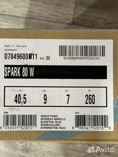 Ролики Rollerblade Spark 80 W